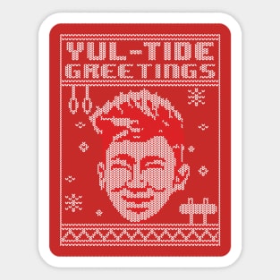 Yul-Tide Sticker